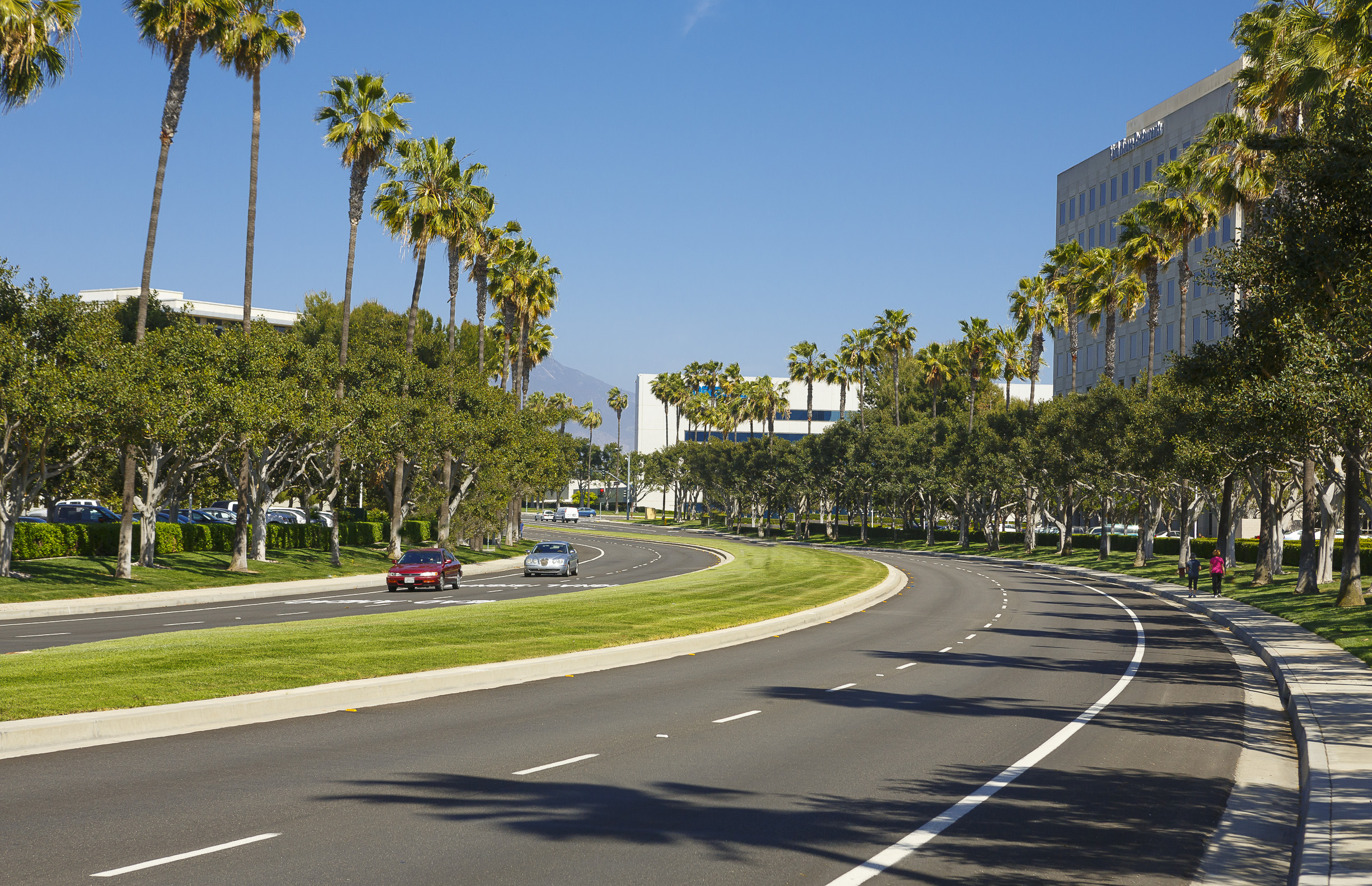 IRVINE SPECTRUM STREETSCAPES